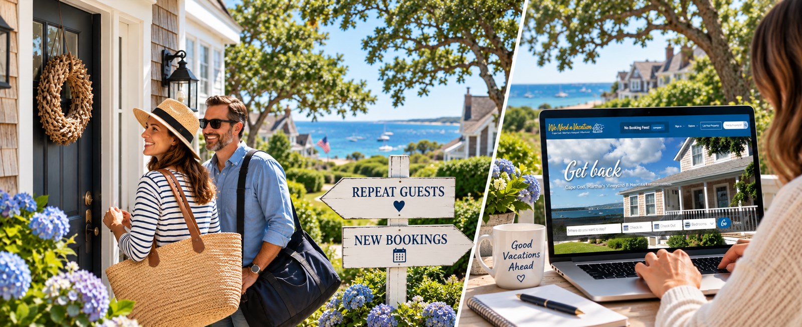 Learn how vacation rental owners can handle repeat guests, hold preferred weeks, set rebooking deadlines, price returning stays, and protect new bookings.
