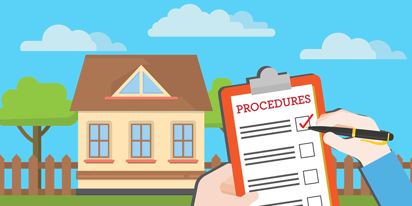 A quick overview of our recommended standard procedures for booking your vacation rental home.