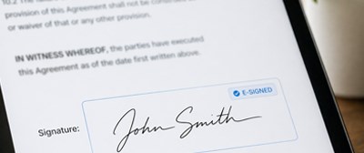 Confirm Vacation Rental Bookings Faster with E-Signatures