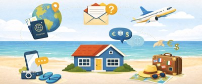 Handling International Vacation Rental Inquiries, Payments, and Bookings