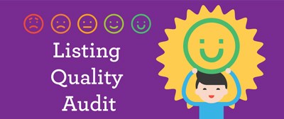 How to Improve Your Listing Rating with the Listing Quality Audit