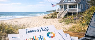 2026 Cape & Islands Short-Term Rental Outlook: Bookings, Rates & Availability