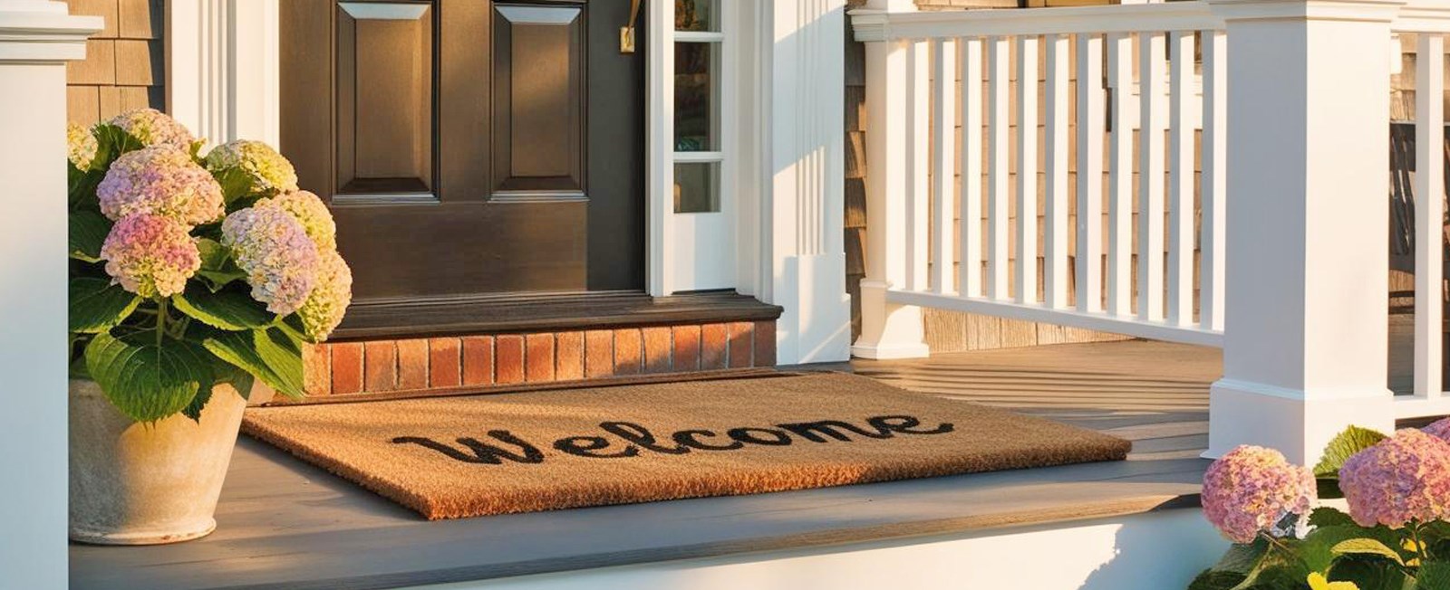 Nothing sets the tone for a positive vacation experience like a warm note or letter waiting for your guests. Your note could welcome them into your home and express your wishes for a relaxing vacation.