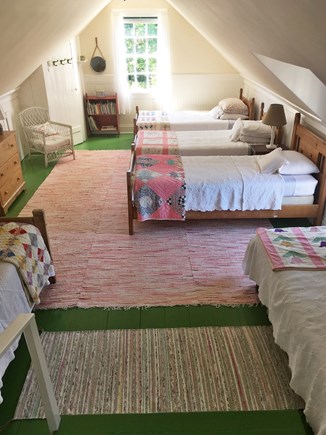 Chappaquiddick, Edgartown Martha's Vineyard vacation rental - Bedroom with any twin beds
