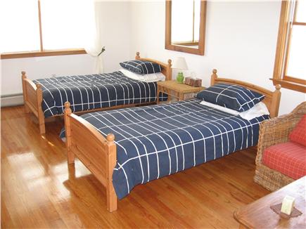 West Tisbury Martha's Vineyard vacation rental - Upstairs second bedroom with 2 single beds