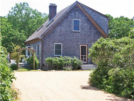West Tisbury Martha's Vineyard vacation rental - State Forest and Greenlands trails are a short walk away