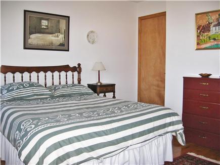 West Tisbury Martha's Vineyard vacation rental - First floor bedroom with queen bed