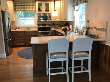 Edgartown Martha's Vineyard vacation rental - Fabulous gourmet kitchen, 3 dr fridge, double oven plus microwave