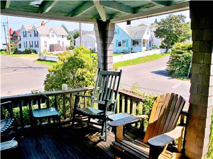 Oak Bluffs Martha's Vineyard vacation rental - Front Porch