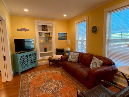 Oak Bluffs Martha's Vineyard vacation rental - Front living room with newer flat screen