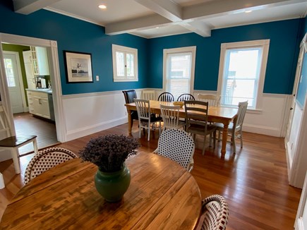 Oak Bluffs Martha's Vineyard vacation rental - Large dining room seats 16.