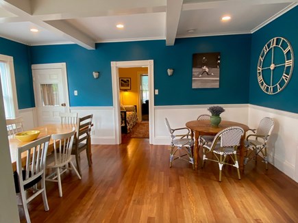 Oak Bluffs Martha's Vineyard vacation rental - View of dining room from kitchen