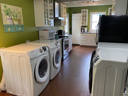 Oak Bluffs Martha's Vineyard vacation rental - Home has two sets of high efficiency washer/dryers.
