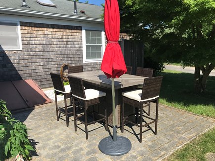 Edgartown Village Martha's Vineyard vacation rental - Outdoor fire table