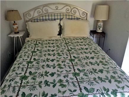 Aquinnah Martha's Vineyard vacation rental - Downstairs queen bedroom