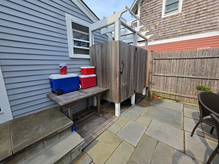 2 Pocasset Avenue, Oak Bluffs  Martha's Vineyard vacation rental - Outdoor shower
