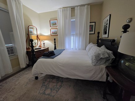 2 Pocasset Avenue, Oak Bluffs  Martha's Vineyard vacation rental - Full size bed first floor