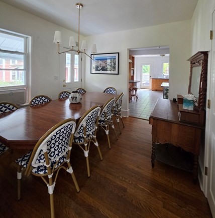2 Pocasset Avenue, Oak Bluffs  Martha's Vineyard vacation rental - Dining room
