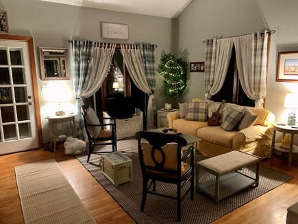 Edgartown Martha's Vineyard vacation rental - Living Area