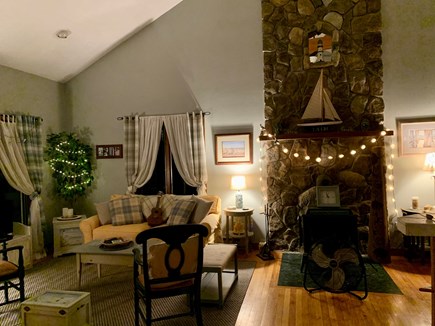 Edgartown Martha's Vineyard vacation rental - Living Area