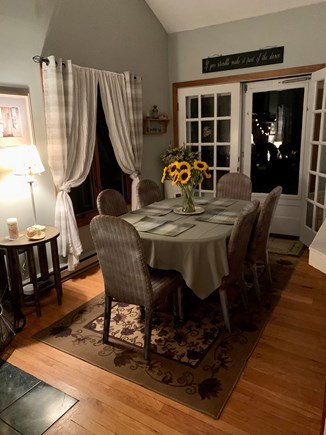 Edgartown Martha's Vineyard vacation rental - Enjoy the warm and intimate dining area