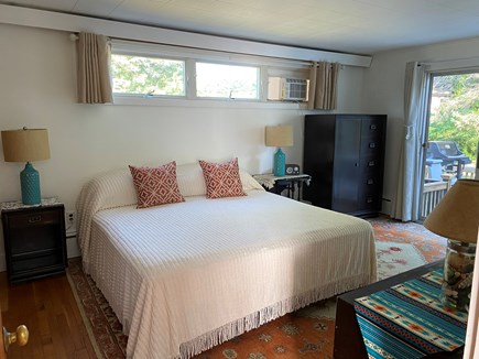 Vineyard Haven Martha's Vineyard vacation rental - Master bedroom with ensuite bath