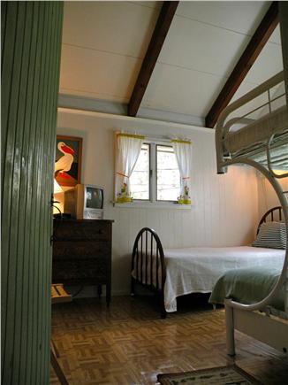 Oak Bluffs Martha's Vineyard vacation rental - Third bedroom w/futon bunkbed and twin can double as a TV room.