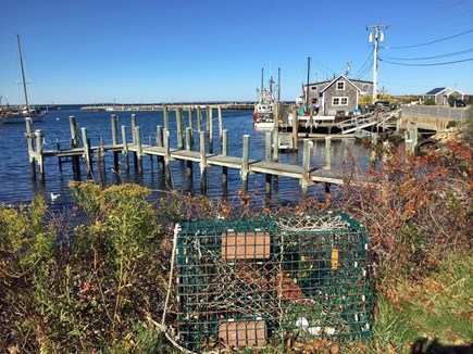 Edgartown Martha's Vineyard vacation rental - Lobster cages at the docks of Menemsha