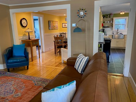 Oak Bluffs Martha's Vineyard vacation rental - View of 3 rooms from entrance area.