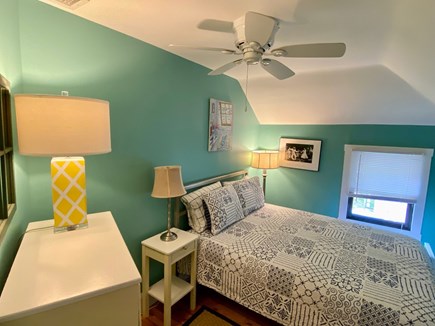 Oak Bluffs Martha's Vineyard vacation rental - Bedroom with queen bed.