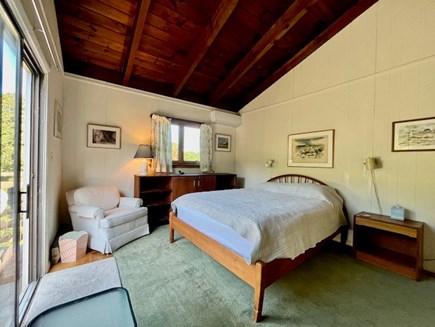 Chilmark, Marthas Vineyard Martha's Vineyard vacation rental - Large cool bedroom with a private balcony