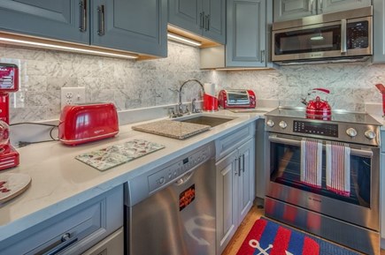 Oak Bluffs Martha's Vineyard vacation rental - New equipped kitchen