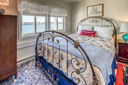 Oak Bluffs Martha's Vineyard vacation rental - Water view master bedroom