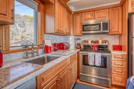 Oak Bluffs Martha's Vineyard vacation rental - New equipped kitchen
