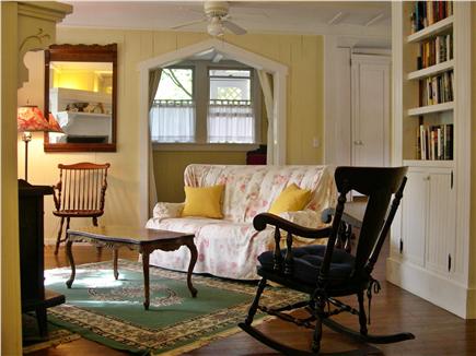 Oak Bluffs, Historic Downtown Copeland Dis Martha's Vineyard vacation rental - Living Room with Alcove