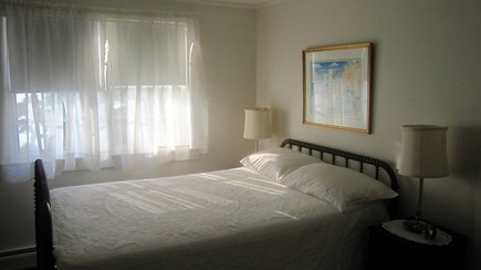 Vineyard Haven Martha's Vineyard vacation rental - Full sized bed in the guest room. Beds will be made for you