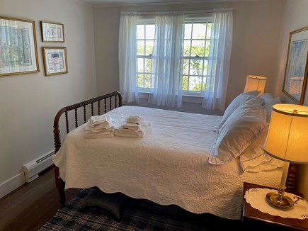 Vineyard Haven Martha's Vineyard vacation rental - Full sized bed in guest bedroom
