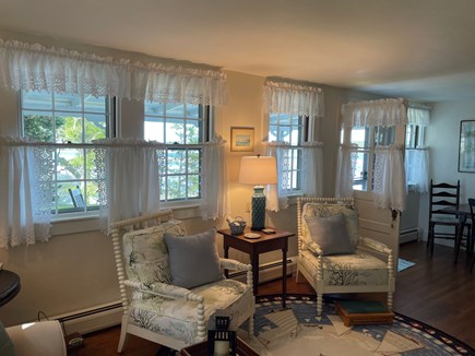 Vineyard Haven Martha's Vineyard vacation rental - another view of the living room