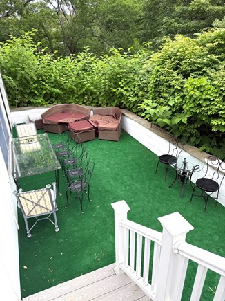 Edgartown Martha's Vineyard vacation rental - Outside pool patio dining and relaxing