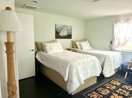 Edgartown Martha's Vineyard vacation rental - 3rd bedroom with 2 twin with daybed 2 dressers and closet