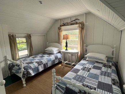 East Chop-Oak Bluffs Martha's Vineyard vacation rental - Twin bedroom with AC unit