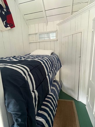 East Chop-Oak Bluffs Martha's Vineyard vacation rental - Bunk bed room, AC unit