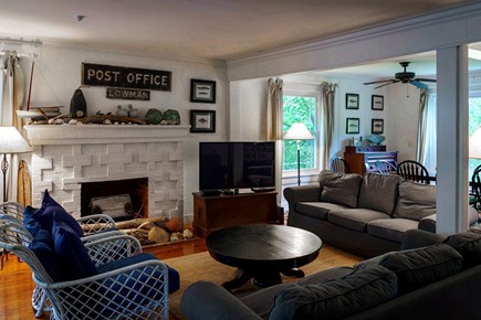East Chop-Oak Bluffs Martha's Vineyard vacation rental - View of Living Room/The Great Room