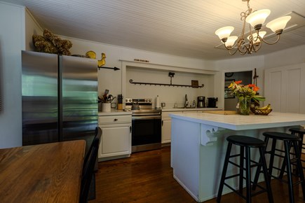 East Chop-Oak Bluffs Martha's Vineyard vacation rental - Kitchen from the viewpoint of the breakfast nook