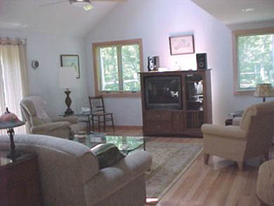 Edgartown Martha's Vineyard vacation rental - Living room