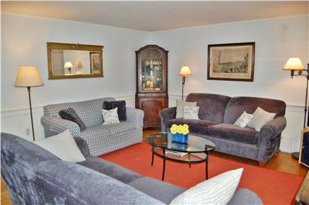 Vineyard Haven Martha's Vineyard vacation rental - Living room with plenty of room for relaxing