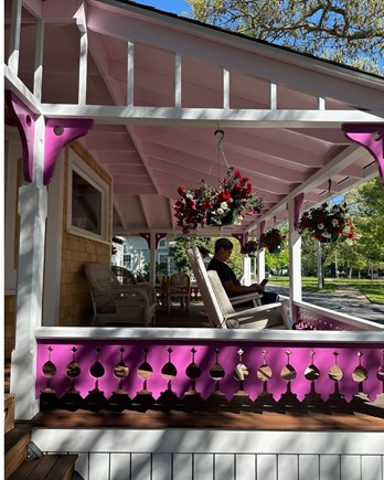 Oak Bluffs Martha's Vineyard vacation rental - The Villa