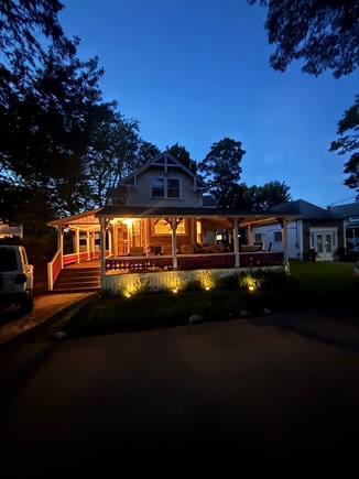 Oak Bluffs Martha's Vineyard vacation rental - At Night