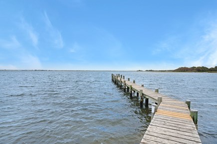 Edgartown Martha's Vineyard vacation rental - Full dock and mooring on our private island. Beach for kids too.