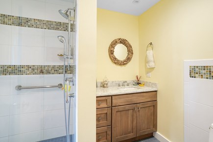 Edgartown Martha's Vineyard vacation rental - Totally new Downstairs Full Bath. Large tiled shower